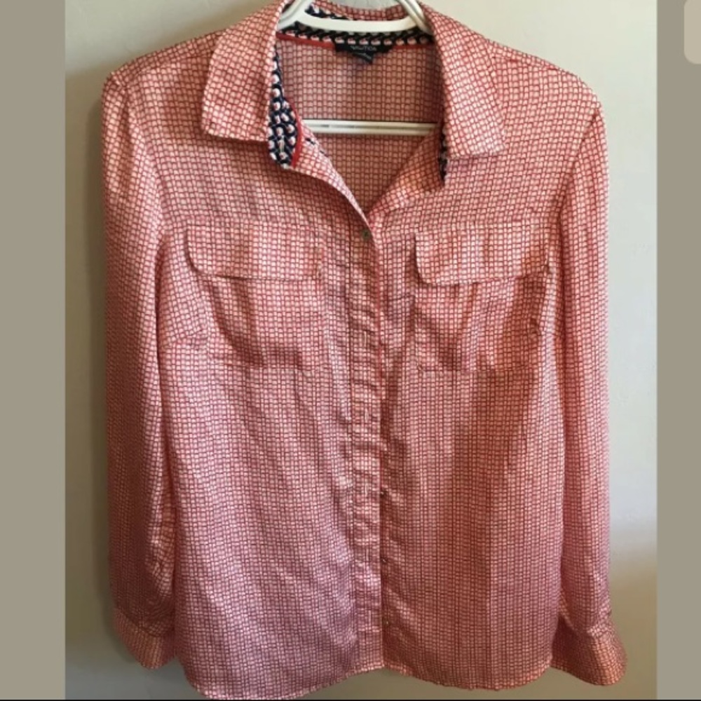 Nautica Silky Blouse